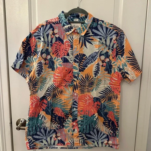 Bixby Nomad Odyssey Short Sleeve Washed Shirt - Picture 2 of 9